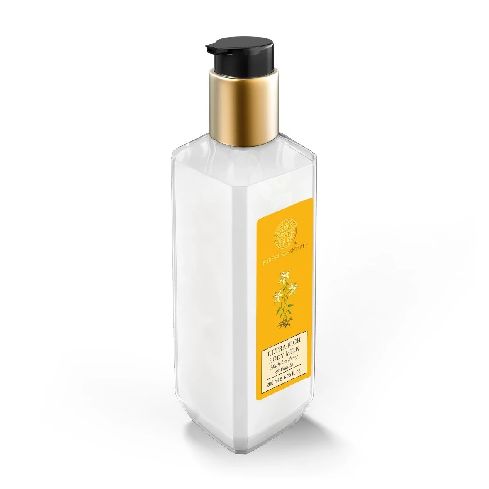Forest Essentials Ultra Rich Body Milk Mashobra Honey & Vanilla